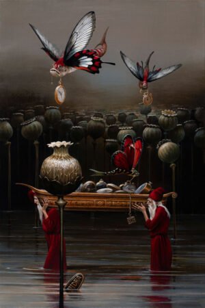 Indra Grušaitė "Sapnų žemė II" (2023)