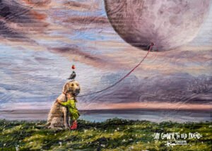 Algis Kriščiūnas "Say goodbye to old friend" (2023)