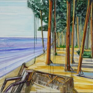 Mykolė Ganusauskaitė "Pajūris" (2017)