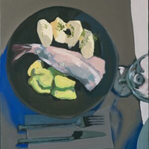 Peeter Krosmann "Silkė, bulvės" (2019)