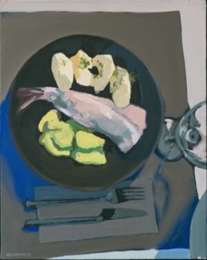Peeter Krosmann "Silkė, bulvės" (2019)