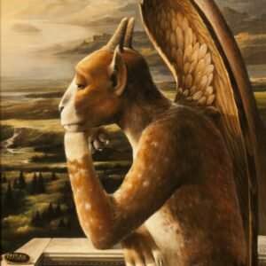 Indra Grušaitė "Svajojanti chimera"