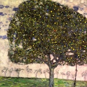 Gustav Klimt "Obuolių medis II"