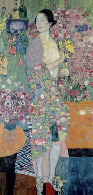 Gustav Klimt "Šokėja"