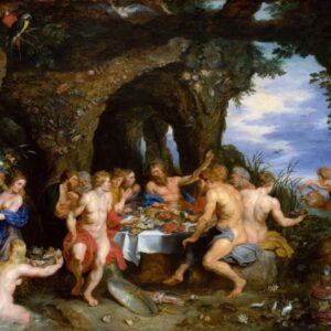 Peter Paul Rubens "Achelous šventė"