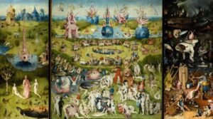 Hieronymus Bosch "Žemiškųjų malonumų sodas"
