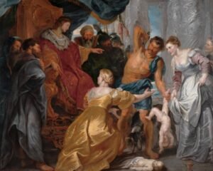 Peter Paul Rubens "Saliamono teismas"