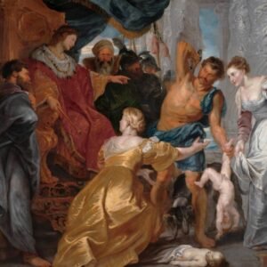 Peter Paul Rubens "Saliamono teismas"
