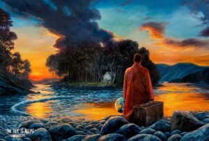 Algis Kriščiūnas "The Tide is rising"