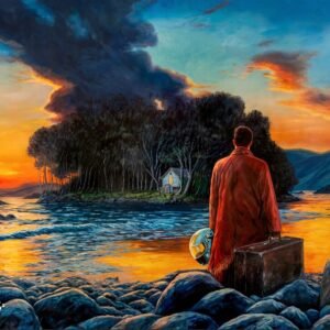 Algis Kriščiūnas "The Tide is rising"