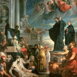 Peter Paul Rubens "Šv. Pranciškaus Ksavero stebuklai"
