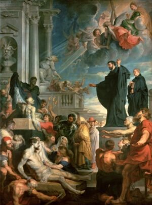Peter Paul Rubens "Šv. Pranciškaus Ksavero stebuklai"