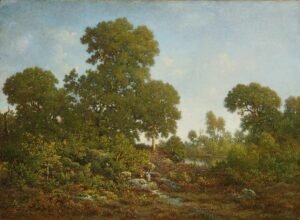 Théodore Rousseau "Springtime" 1860