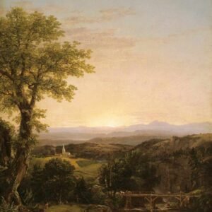 Thomas Cole "New England Scenary" 1839