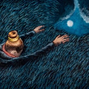 Algis Kriščiūnas "Touching the Moon" (2023)