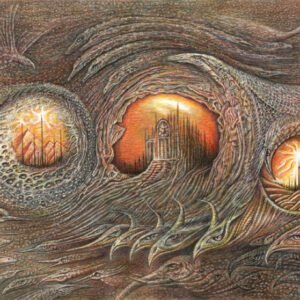 Audris Šimakauskas "Trijų pasaulių sukūrimas" (2022)