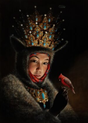 Indra Grušaitė "Valdovė ir kardinolas"