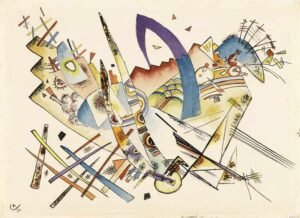 Vasily Kandinsky "Unknown" 1922