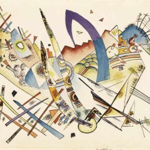 Vasily Kandinsky "Unknown" 1922