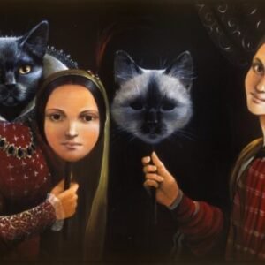 Indra Grušaitė "Veidmainystės II"