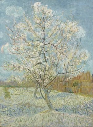 Vincent Van Gogh "Rožinis persikų medis"