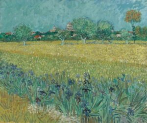 Vincent Van Gogh "Sodas prie Arleso"
