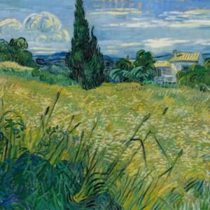 Vincent Van Gogh "Žalias rugių laukas"