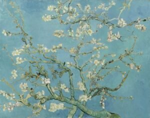 Vincent Van Gogh "Žydintis migdolų medis"