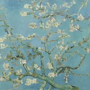 Vincent Van Gogh "Žydintis migdolų medis"