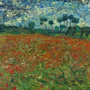 Vincent Van Gogh "Aguonų laukas"