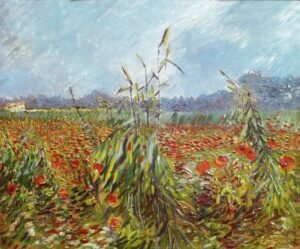 Vincent Van Gogh "Žalios kviečių varpos"