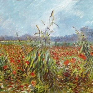Vincent Van Gogh "Žalios kviečių varpos"