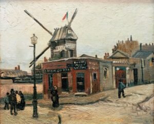 Vincent Van Gogh "Le Moulin de la Galette"