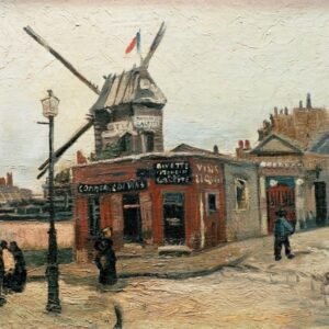 Vincent Van Gogh "Le Moulin de la Galette"