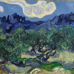 Vincent Van Gogh "Alyvų medžiai"