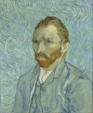 Vincent Van Gogh "Autportretas II"