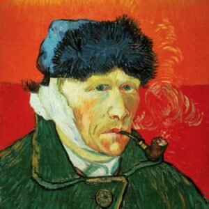 Vincent Van Gogh "Autoportretas III"
