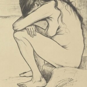 Vincent Van Gogh "Liūdesys"