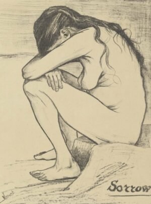 Vincent Van Gogh "Liūdesys"