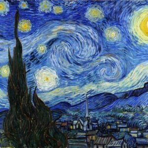 Vincent Van Gogh "Žvaigždėta naktis"