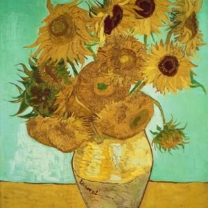 Vincent Van Gogh "Saulėgrąžos"