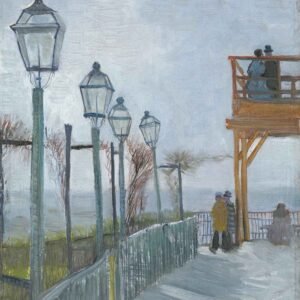 Vincent Van Gogh "Terasa ir stebėjimo denis"
