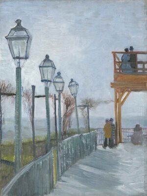 Vincent Van Gogh "Terasa ir stebėjimo denis"