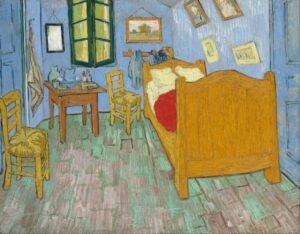 Vincent Van Gogh "Miegamasis"