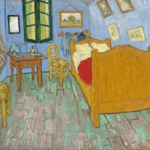 Vincent Van Gogh "Miegamasis"