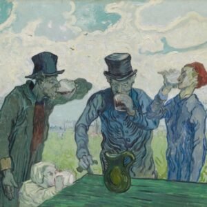 Vincent Van Gogh "Geriantys"