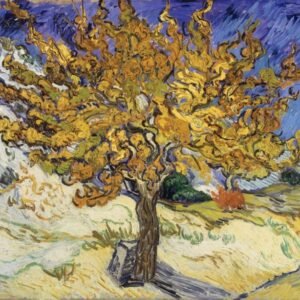 Vincent Van Gogh "Šilkmedis"