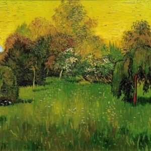 Vincent Van Gogh "Poeto sodas"