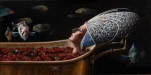 Indra Grušaitė "Vonios istorijos I: Karališka ramybė" (2017)