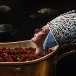 Indra Grušaitė "Vonios istorijos I: Karališka ramybė" (2017)